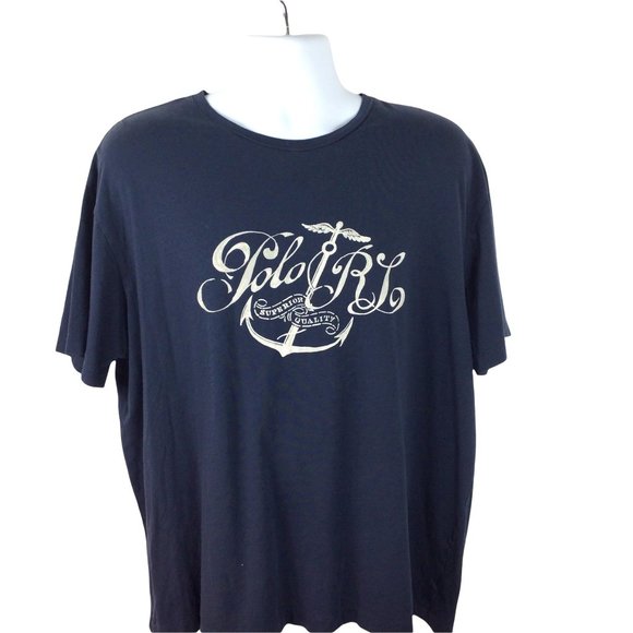 Polo Ralph Lauren Other - Polo Ralph Lauren Single Stitch Logo T-Shirt XL